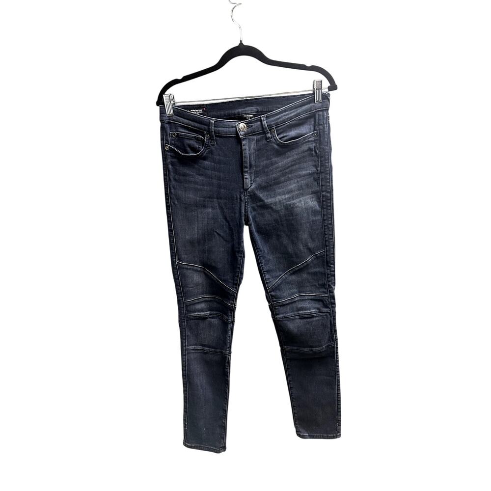 True Religion Halle mid-rise super skinny jeans